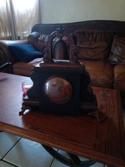Antique clock