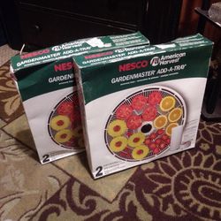 Add A Tray For Dehydrators