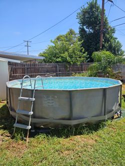 Above ground pool