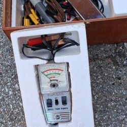 Timing Light. Penske With Wood Box.  Selling For Friend