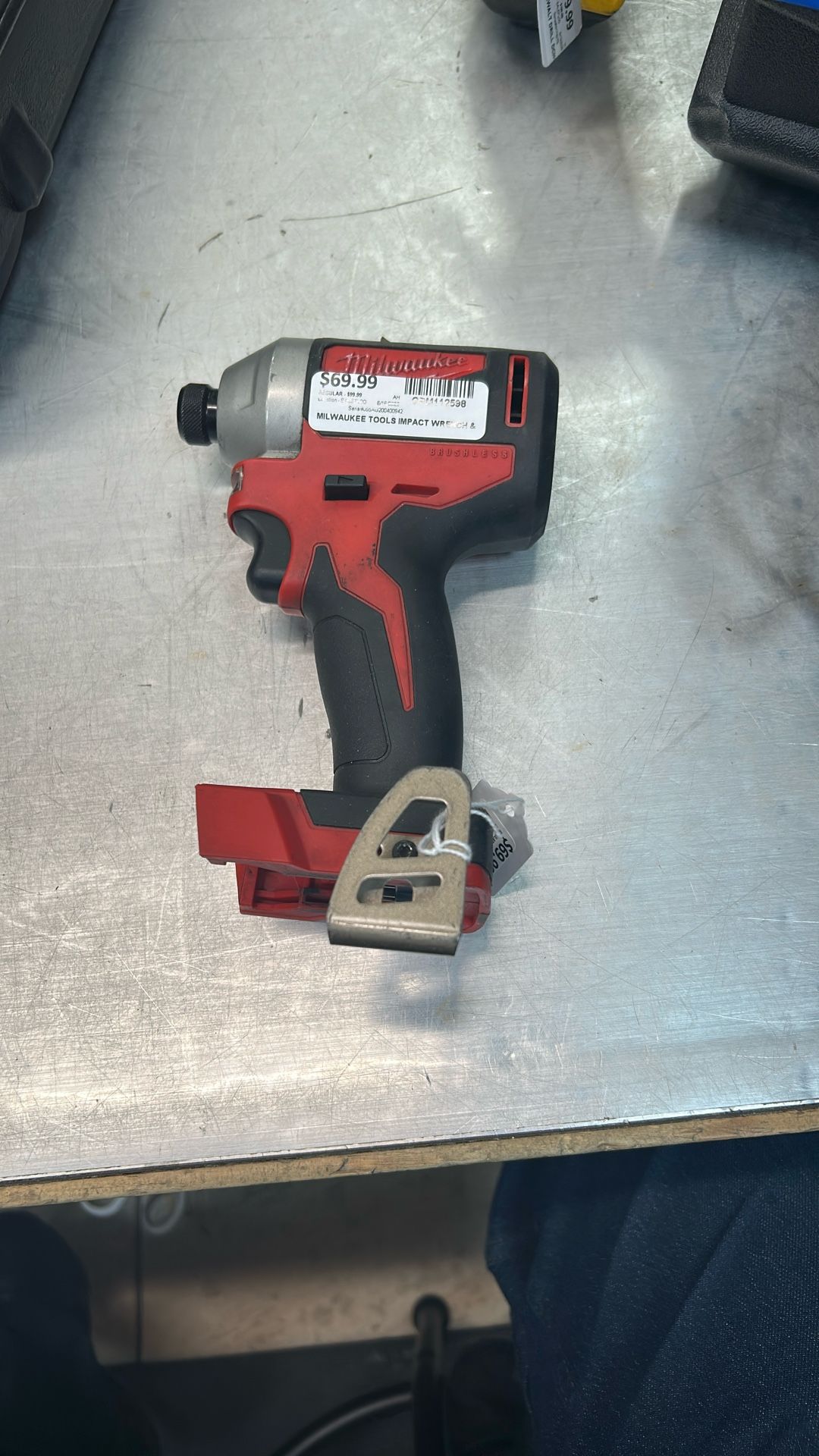 Milwaukee 2850-20 Hex Impact Drill