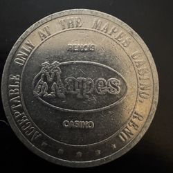 Mapes Casino $1 Token