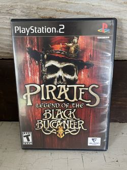 PS2 Pirates: Legend Of The Black Buccaneer 