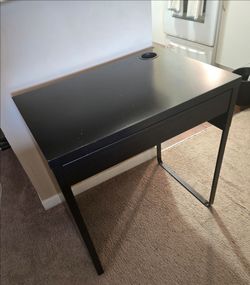 Ikea Black Desk