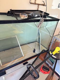 Huge Glass Tank