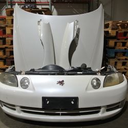 JDM Toyota Soarer Lexus SC300 OEM Nose Cut Hood, Fenders, Headlights, Rad Support