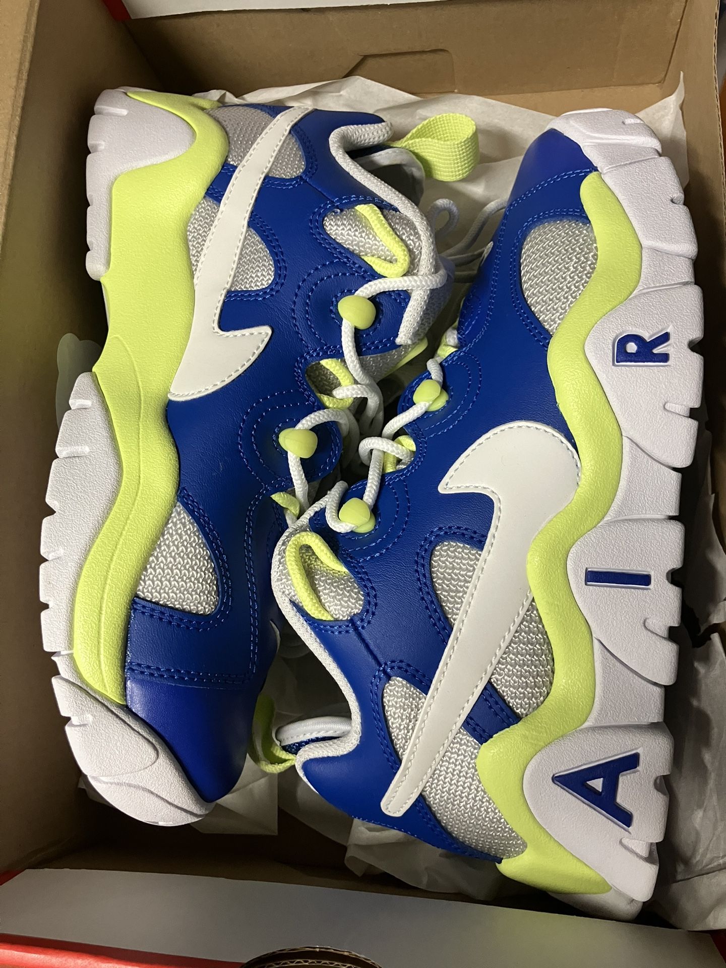 Kids Nike Air Barrage