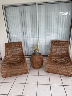 Patio set