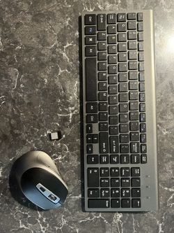 Bluetooth Keyboard And Mouse