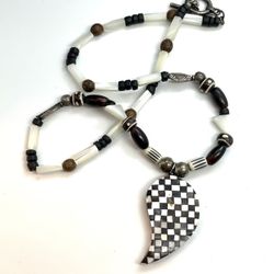 Mother Of Pearl Necklace