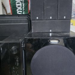 Yamaha 5.1 Surround Sound Set 