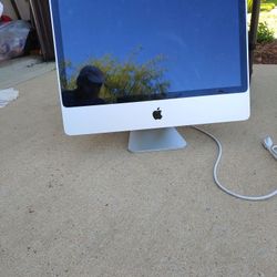 Apple Computer and Monitor Combo