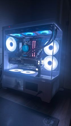 5070 Ti And Ryzen 7 9800x3d Pc