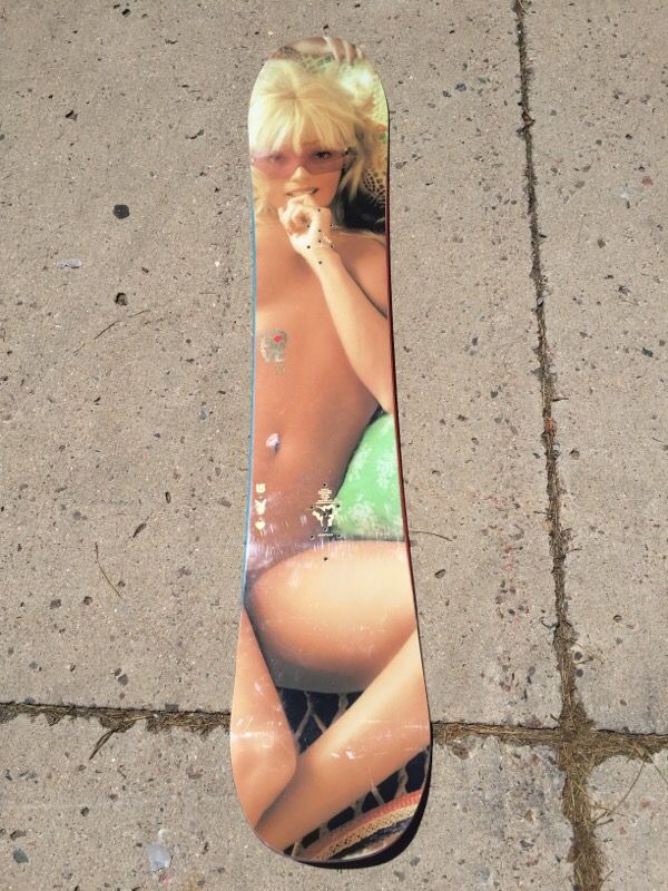 Burton love snowboard 155cm