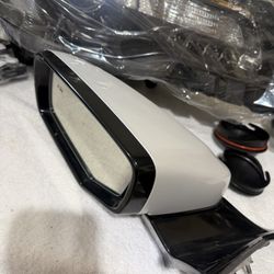2015 2016 2017 cadillac cts mirror 