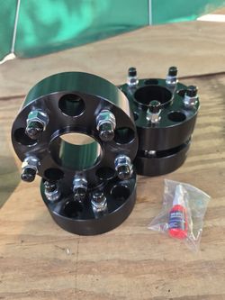 2 in 5x5 Wheel Spacers 2018 to 2024 Jeep Wrangler JL Gladiator Grand Cherokee - Suspension Parts