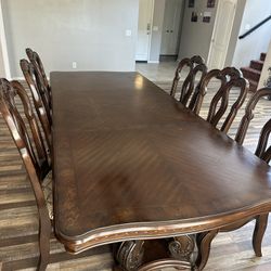 Formal Dining Table