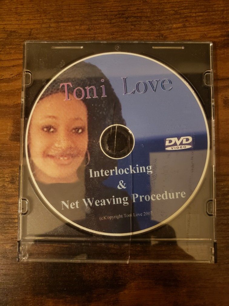 Toni Love DVD Interlocking and Net Weaving
