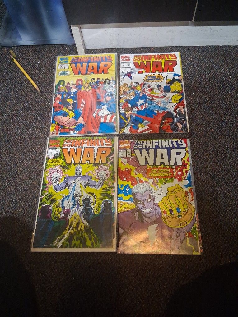 The Infinity War Comics