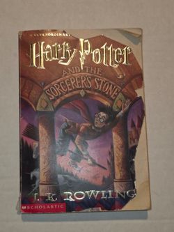 Harry Potter and The Sorcerer's Stone paperback