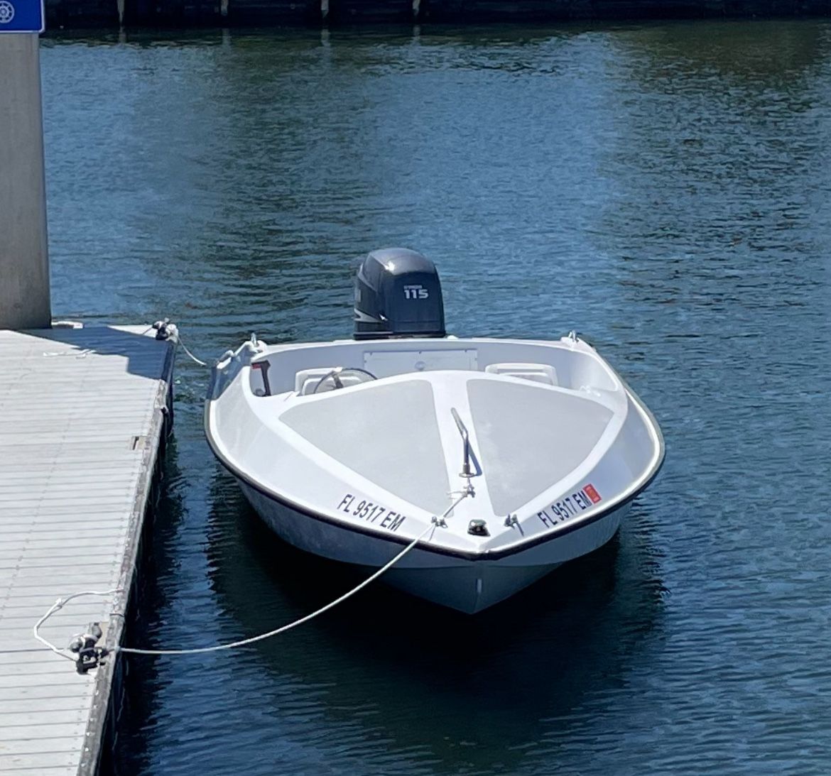 Custom One of A Kind Fiberglass Boat