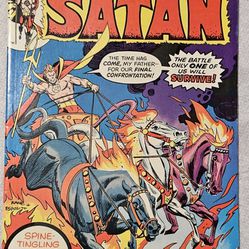 Collectible Vintage Comic Book 1st Issue!!! Son of Satan #1 - 1st Appearance of The Son of Satan (Marvel, 1975)