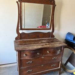 Antique Dresser