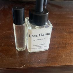 versace eros flame oil 