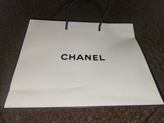 Chanel shopper bag