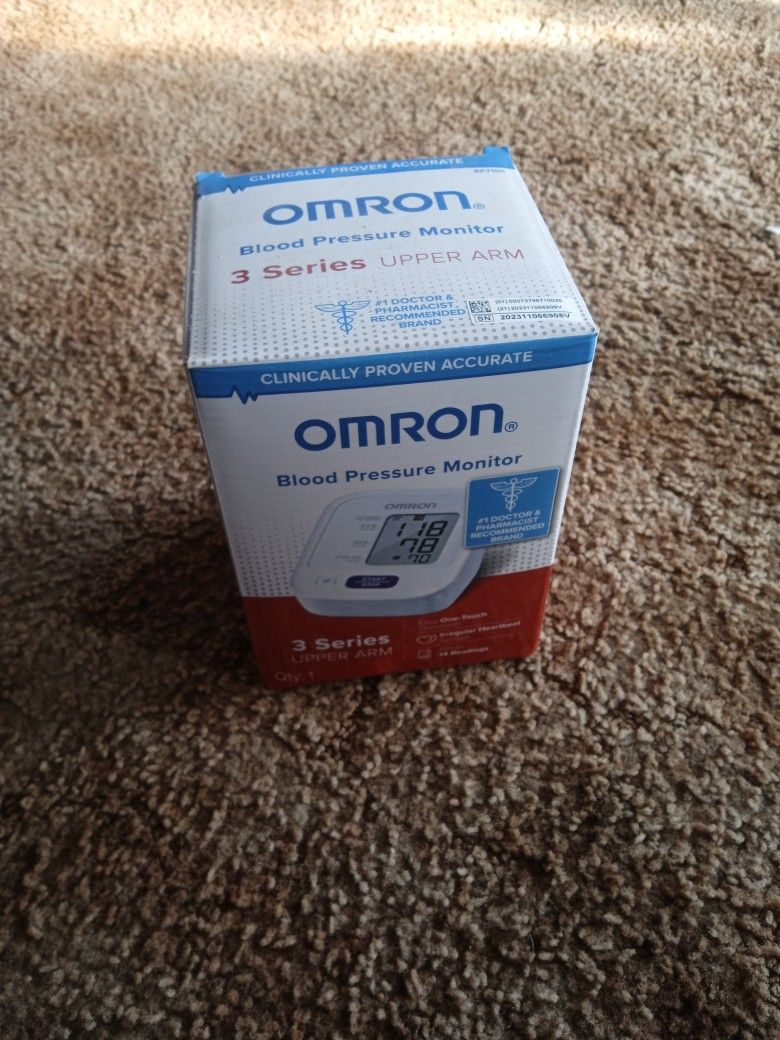 Blood Pressure Monitor