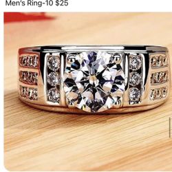 Mens Ring-10 