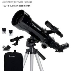 Celeste in 70 Mm Portable Telescope 