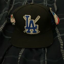1988 Dodgers world series hat