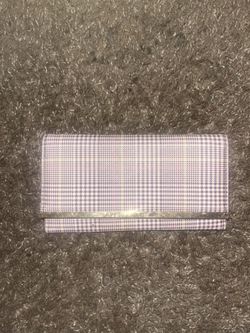 Plaid Clutch Wallet / Long Wallet