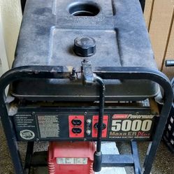 Coleman Generator 
