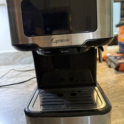 Capresso Espresso Machine