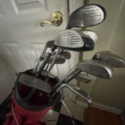 Golf Clubs, Assorted Brands 