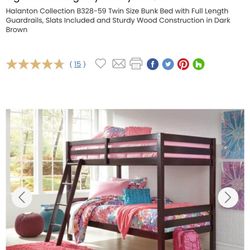 Bunk Bed With Drawers 