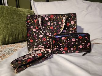 Kate Spade Bag, And Wallet