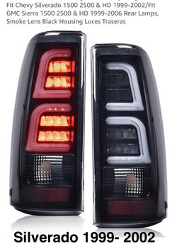 LED Taillights fit 1999 to 2002 Chevy Silverado