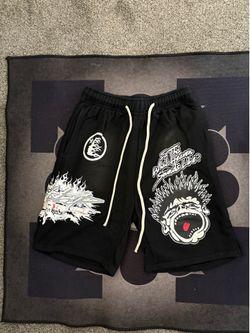 Black Hellstar shorts