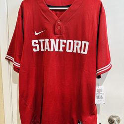 Stanford Baseball Jersey XL