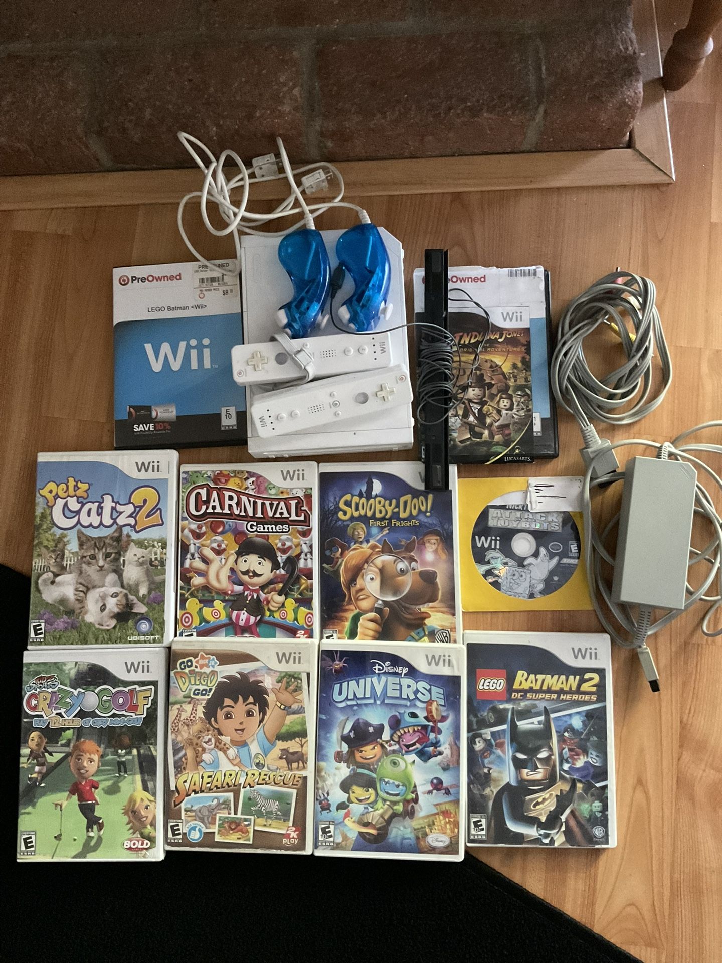 Nintendo Wii Bundle 