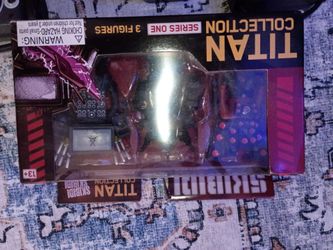 Skibidi Titan Collection Series One 3 Figures
