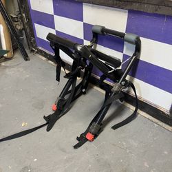 Two bike trunk rack