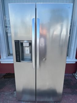 LG Stainless Refrigerator