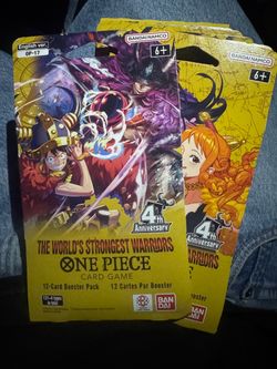 One piece cards