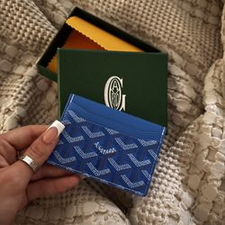 Goyard Card Holder