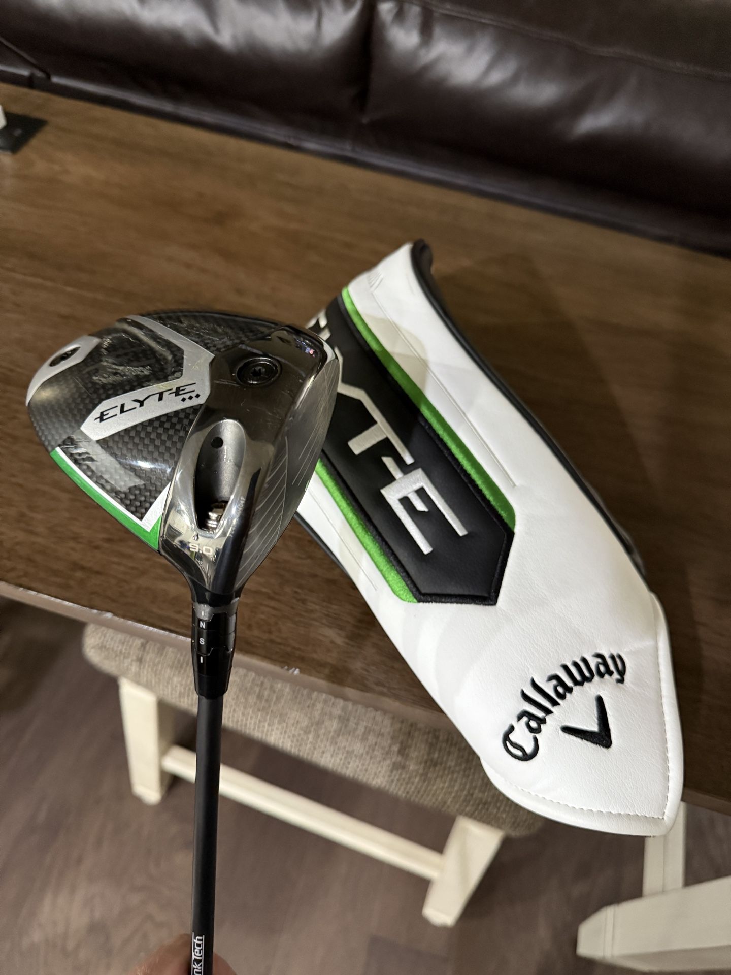 CALLAWAY ELYTE DRIVER 9° TRIPLE DIAMOND Tensei 1K Black Stiff shaft