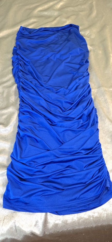 Royal Blue Dress